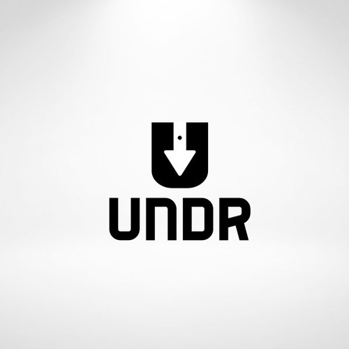 Logo design for social site about mens underwear