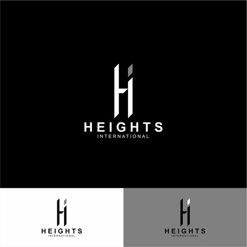 Help Heights International with a new logo