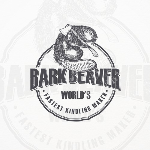 beaver illustration