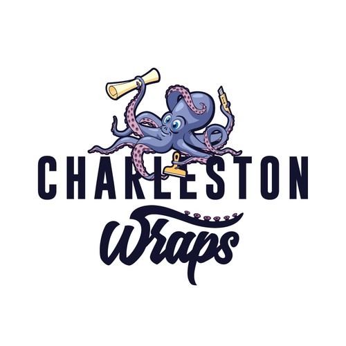 Charleston Wrap company logo