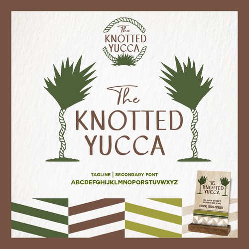 THE KNOTTED YUCCA