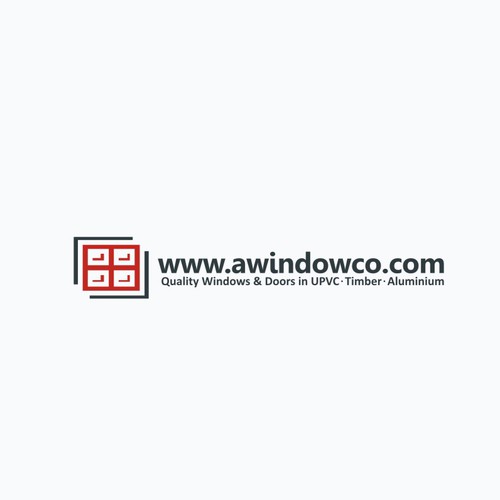 Flat design Business Card communicates products and choice at a glance.