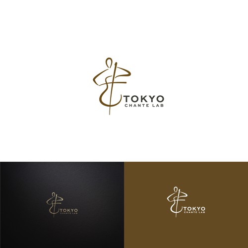 Tokyo Chante Lab Logo Design