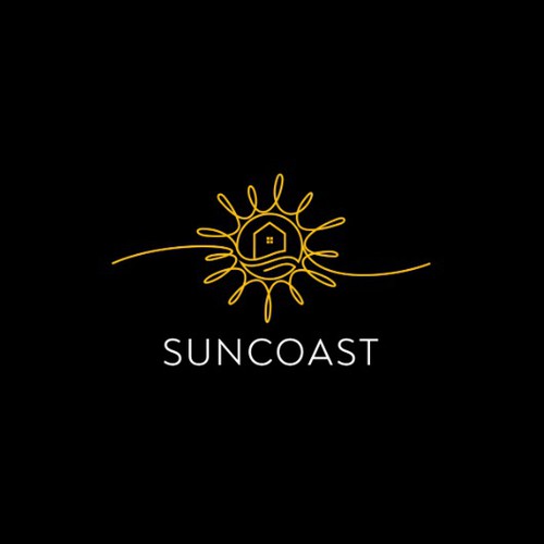 Suncoast Logo Design