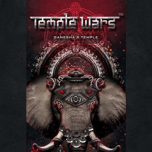 TEMPLE WARS COVER CONCEPT