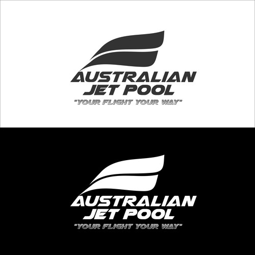 Logo Concept for Aviation Business
