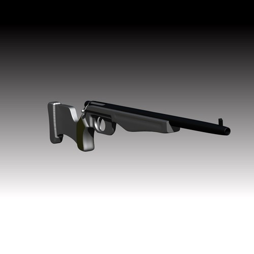 Bolt Action Rifle - Design a Gun
