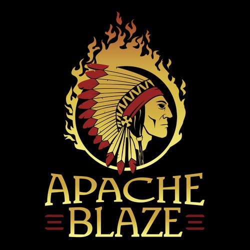 Apache Blaze (finalist round logo 2)