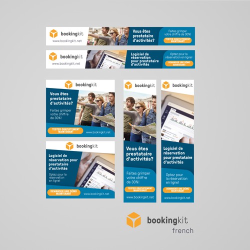 Banner Ads for BookingKit