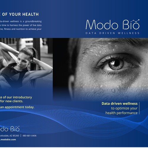 Modo Bio 8 page brochure