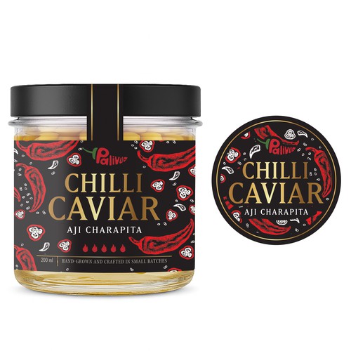Chilli Label