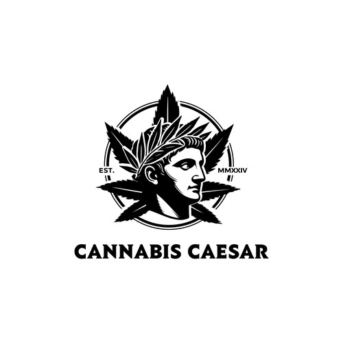 Cannabis Caesar Logo