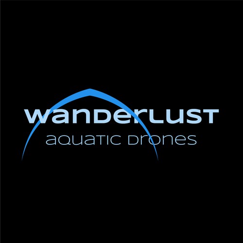 A Conceptual Logo for Wanderlust Aquatic Drones