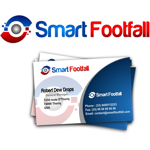 Smart Footfall needs a new logo