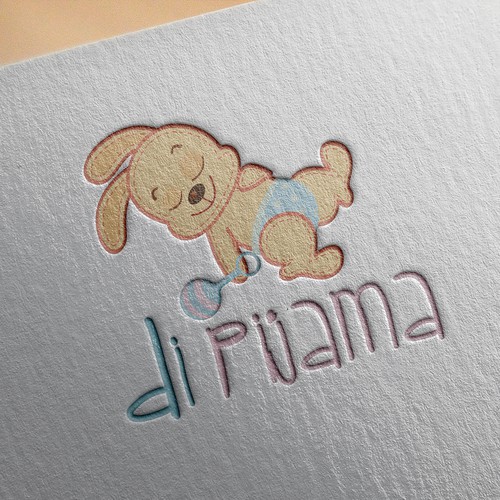 Playfull and cute logo 