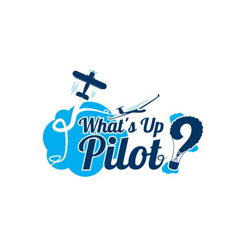What's Up Pilot logo