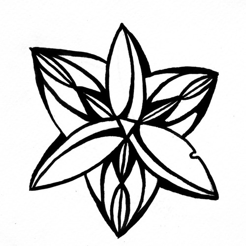 Abstract Lily for Fine Jewelry brand