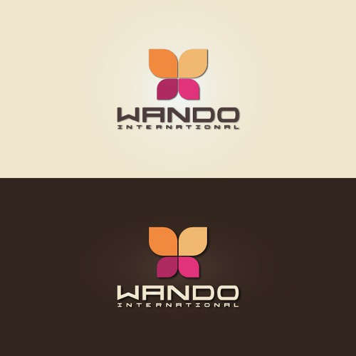 Wando International logo concept