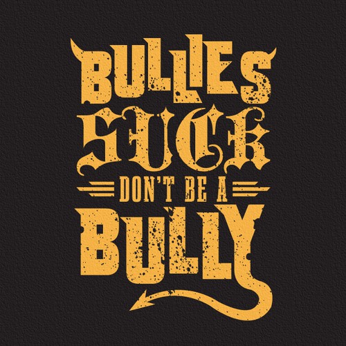 Dont be a bully