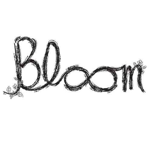 Hand drawn "Bloom" Design