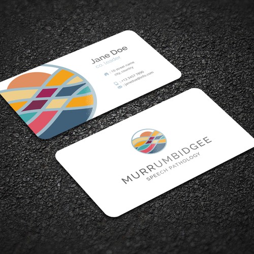 Murrumbidgee Speech Pathology Logo Design