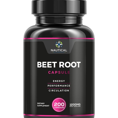 Beet Root Juice Capsules