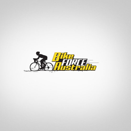 create an awesome logo for Bike Force Australia