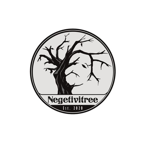 Bold logo for Negetivitree