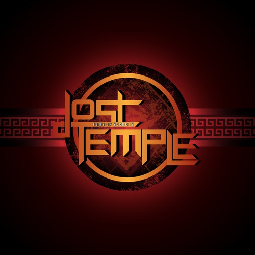 Logo for Lost Temple
