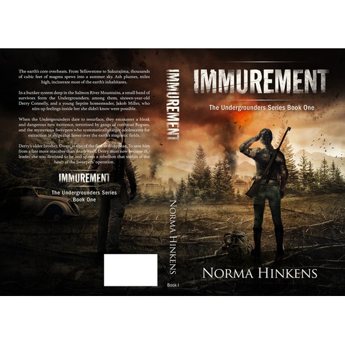 Immurement by Norma Hinkens