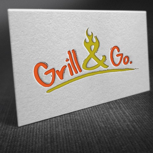 New Creative logo for Grill 'n' Go