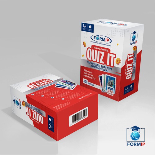 Card Game Quiz IT: Technicien Support IT