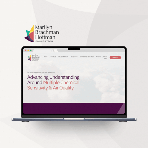 Website for MBH Foundation 