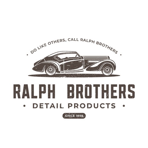 Vintage Logo for Old Vehicle Company