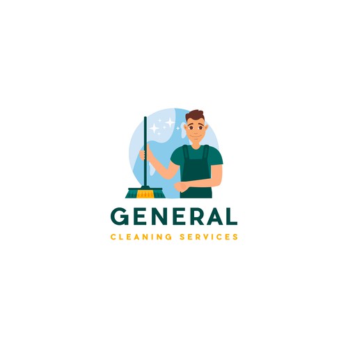 Logo For Cleaning Services Company