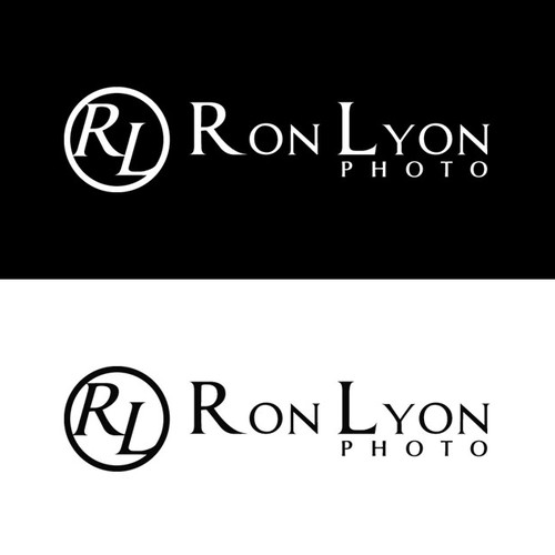 A Classic Fine Art Logo for Concert and Surf Photographer