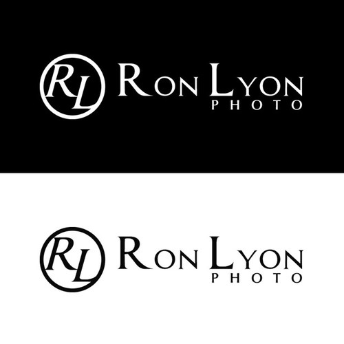 A Classic Fine Art Logo for Concert and Surf Photographer