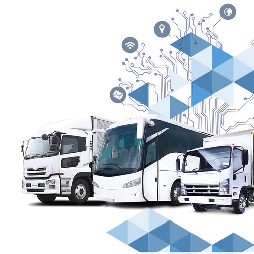 Cover for market report on fleet telematics