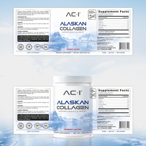 AC-I - Alaskan Collagen