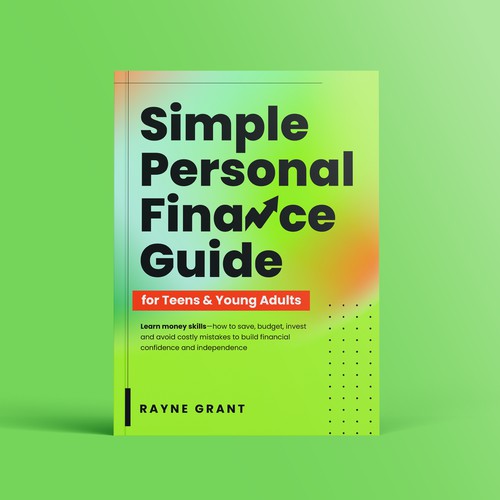 Modern Book Cover
