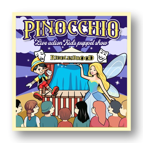 Pinocchio puppet show