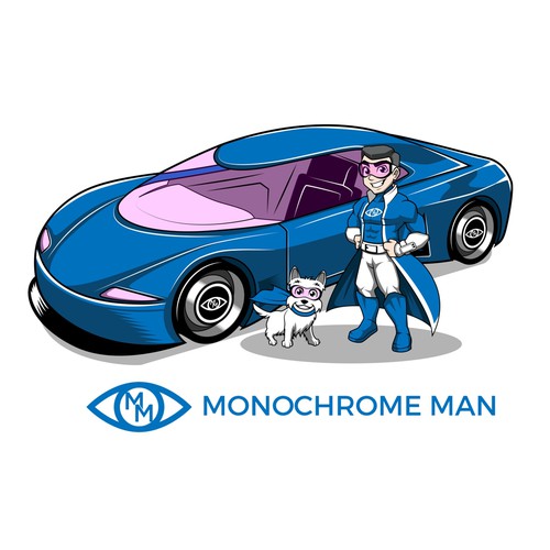 Monochrome Man