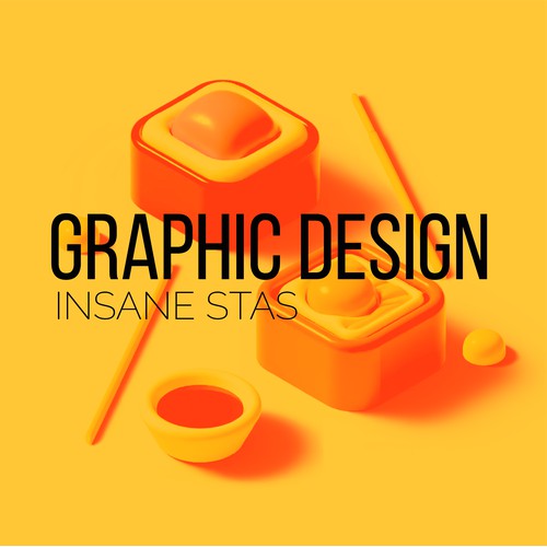 Promotional Post - Food illustration - Logo