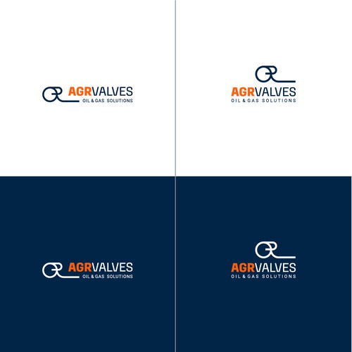 Logo for AGR Valves company, oil and gas solutions