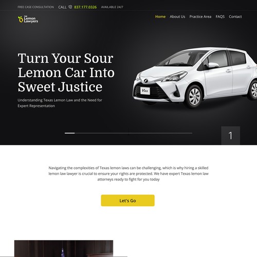 Website Design The Lemon Lawyers