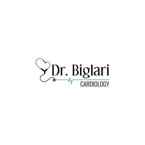 Logo for a  Cardiologist