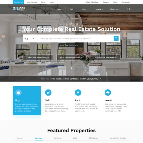 Design Concept for Premium Properties