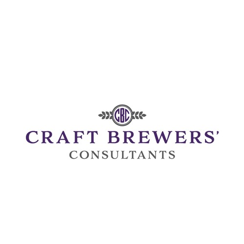 Logo for a consultant serving craft brewers.