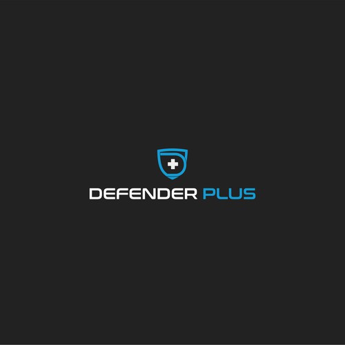 Logo concept for Defender Plus