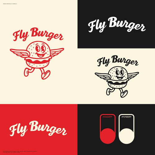 Burger Logo Unused